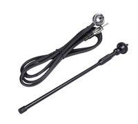 Antena de coche | Antena de acero inoxidable para AM y FM Radio | Integrado Externo Resistente A La Resistencia Versátil Parte Para Coches Sedan Pick-Up Excursiones Camping