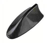 Antena de Coche con Forma de Aleta de tiburón, de Fibra de Carbono, Pieza Decorativa Universal, no Funcional, de simulación, para Coches en General.(A-250)
