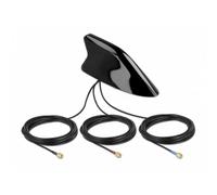 Antena de coche Delock Aleta de tiburón multibanda LTE WLAN GNSS techo 3 m