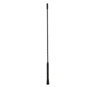 Antena de Coche Universal Am/FM para Coche, Universal, mástil de Techo, Radio FM Am, Amplificador de Antena (16 Pulgadas)