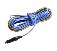 Antena de comunicación de onda corta FM con núcleo de cobre, amplificador de señal de radio de 5 m para una mejor recepción, antena externa compatible con radios FM/SW