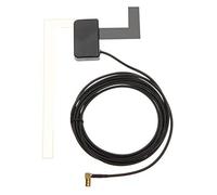 Antena de disco activa DAB+ - Antena adhesiva para recepción DAB - Para todos los dispositivos con conexiones SMB - para radios Pioneer, Kenwood, JVC, Alpine