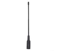 Antena de doble banda 144/430MHz para sma macho para Yaesu FT-60R FT-70R - Antena de radio portátil de 208 mm, color negro