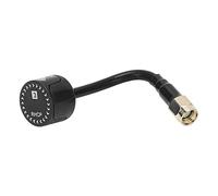 Antena de dron FPV de 5,8 GHz, bajo Consumo de energía y Rendimiento Estable, Resistencia al Impacto Duradera Antena de 85 mm 2,5 DBI para RC FPV Racing Drone Quadcopter (Negra)