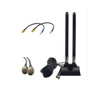 Antena de Enrutador 5G CPE Antena Macho LTE SMA Alta Ganancia 46DBi 5G Cable de Extensión Externo Antena de Base Magnética