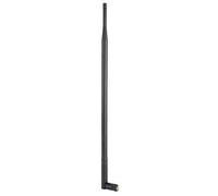 Antena de Enrutador de 2 Piezas, 12DBI 2,4 GHz / 5 GHz Antena de Enrutador de Alta Ganancia de Banda Dual Sistema WiFi Orificio Interior SMA con Orificio Hembra SMA Amplificador