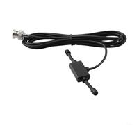 Antena de escáner BNC para Uniden y para RadioShack, diseño de montaje en vidrio, recepción de banda ancha completa de 30 MHz a 1300 MHz