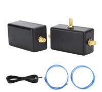 Antena de fácil instalación con base magnética, omnidireccional, conector RP SMA macho, ligera y portátil para vigilancia y recepción activa.