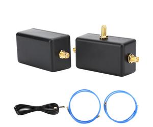 Antena de fácil instalación con base magnética, omnidireccional, conector RP SMA macho, ligera y portátil para vigilancia y recepción activa.