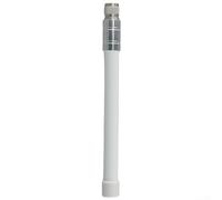 Antena de fibra de vidrio 5dBi 868MHz/915MHz Conector N-macho para minero de helio IoT LoRaWAN | Impermeable para antena omnidireccional al aire libre | Blanco | 25 cm de longitud