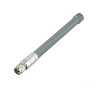 Antena de fibra de vidrio 868 MHz/915 MHz, 5 dBi, ganancia N, conector de 25 cm de longitud, resistente al agua, para omni para helio, minero, IoT, agricultura, vigilancia al aire libre, diseño
