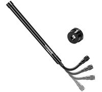 Antena de fibra de vidrio flexible LTE resistente al agua con conector SMA macho para SPYPOINT LM2, Flex-M, Flex-S-Dark, Flex G-36, Moultrie Edge Pro Trail Camera, Slinkdsco
