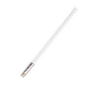 Antena de fibra de vidrio para LoRa, 42 cm de longitud con conector N macho, frecuencia de 868 MHz 915 MHz, ganancia de 1,5-2 dBi, resistente a la intemperie para uso en exteriores