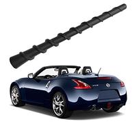 Antena de goma para Nissan 370Z (2012-2019), antena Nissan 370Z, antena de repuesto espiral flexible de 17,8 cm