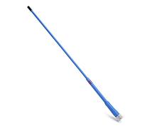 Antena de Goma Suave para Garmin GPS Astro 430 320 900 220 /Alpha 50 100, Reemplazo de Walkie-Talkie Antena Suave de Alta Ganancia Portátil, 136-174MHz(Azul)