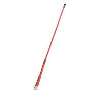 Antena de Goma Suave para Garmin GPS Astro 430 320 900 220 /Alpha 50 100, Reemplazo de Walkie-Talkie Antena Suave de Alta Ganancia Portátil, 136-174MHz(Rojo)