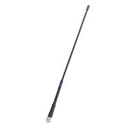 Antena de Goma Suave para Garmin GPS Astro 430 320 900 220 /Alpha 50 100, Reemplazo de Walkie-Talkie Antena Suave de Alta Ganancia Portátil, 136-174MHz(Negro)