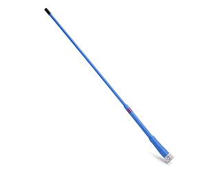 Antena de Goma Suave para GPS Astro 430 320 900 220 /Alpha 50 100, Reemplazo de Walkie-Talkie Antena Suave de Alta Ganancia Portátil, 136-174MHz(Azul)