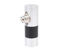 Antena de HF Portátil, Base M10 de Aluminio para Radioafición 3-30MHz | Base M10 de Aluminio Aeroespacial Desconexión Rápida Radio Portátil Rescate de Campo Resistente a la Oxidación y al Viento