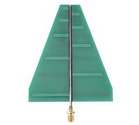 Antena de Log Periódica, 1.35GHz-9.5GHz 5-6dB Ganancia UWB Ultra Wideband Direccional Log Antena de RF Periódica