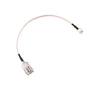 Antena de Mano Cable Sma Macho A Uhf So-239 Hembra Conectores