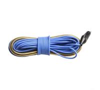 Antena de núcleo de cobre para señales FM y de onda corta, para uso en áreas con interferencia de señal (5 m)