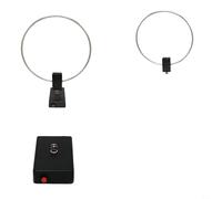 Antena de onda corta activa GA-800 de 10 KHz-159 MHz, antena de radio portátil de alta frecuencia integrada de 2600 mAh, batería de litio de 5 V/1 A