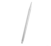 Antena de onda corta pac-12 para anclaje de tierra GP | Aleación de aluminio para rosca M10 de 10 x 240 mm, plata, para configuración de comunicación al aire libre de radio jamón