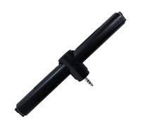 Antena de onda media compatible con radio HRDC919 con conector de 3 5 mm, estructura tipo T para una captura eficiente de señal de onda media y corta y una recepción mejorada