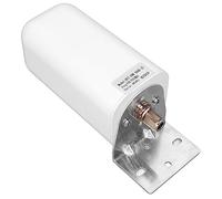 Antena de Panel Direccional para Exteriores de Doble Banda - Largo Alcance, Alta Ganancia - Wi-Fi de 2,4 GHz y 5 GHz - Conector N-Hembra, Fácil de Instalar, Diseño Profesional