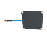 Antena de panel plano de alta ganancia con polarización circular de 5,8 GHz y 14 dbi, RHCP SMA