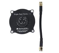 Antena de Parche de alimentación Triple Antena FPV polarizada Circular direccional de Alta Ganancia de 5,8 GHz para Carreras de Drones y Gafas FPV Material PCB con Ancho de Banda