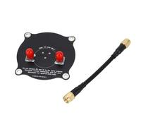 Antena de Parche de Triple alimentación de 5,8 GHz, Antena direccional polarizada circularmente de Alto Rendimiento de 9,4 dBi para Drones de Carreras FPV