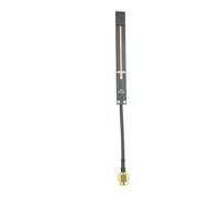 Antena de polarización lineal omnidireccional de alta sensibilidad, 4,9 GHz, 5 dBi, transmisor de video óptimo, antena de carreras FPV
