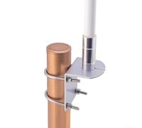 Antena de punto de acceso de helio compatible con Bobcat 300 para MNTD Miner para antena LoRa de 12 dBi de ganancia con conector N hembra y adaptador hembra a RP macho