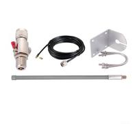 Antena de punto de acceso de helio de 12 dBi de alta ganancia para LoRa, funciona con Bobcat Miner 300, incluye cable de extensión de baja pérdida KSR195 para señal mejorada