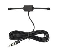 Antena de Radio Am/FM Oculta para Parabrisas de Coche, Amplificador de señal, Antena Activa para camión, estéreo de 12 V B0H2 Antena automotriz