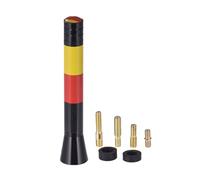 Antena de radio - Antena de camión compatible con 1500 2500 3500 | Reemplazo universal de recepción FM AM antena de techo de varilla corta para camioneta, camión, coche