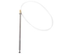 Antena de Radio de Coche 1408270001 de Repuesto de Acero Inoxidable Resistente Al Agua para W140 W124 W202 W210 R129 1992-2002