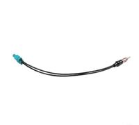 Antena de radio de coche de 30 cm con conectores DIN y Z para vehículos BMW y Ford compatible con RNS 510 MFD3 RCD 510 y otros sistemas de radio de vehículos