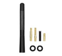 Antena de Radio de Techo de Coche Universal de 4,7 Pulgadas, Antena de Radio de Coche de decoraci¨®n Compatible con S JCW R55 R56 R57 R60