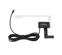 Antena de Radio del Coche, Soporte de Vidrio del Parabrisas del Parabrisas de la Antena de la Antena de Radio Digital Dab del Coche portátil con el Conector Macho de MCX, recepción Fuerte de la señal