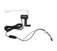 Antena de Radio Digital Dab con Conector MCX, Compatible con Audio y navegación para automóvil Pioneer Jianwu, Antena de Parche Oculta de 3 Metros con Amplificador de señal de