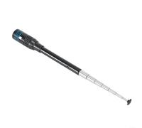 Antena de radio jamón de doble banda 144/430MHz 2.15dBi 3dBi ganancia SMA conector hembra 10W máxima potencia extensible 11-40 cm compatible con B5 82 BF-888S Negro