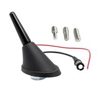 Antena de radio para camión, antena corta para camión,reemplazo de antena automática ajustable | Recepción mejorada, instalación fácil, antenas de audio de vídeo de coche para coche, Automobil