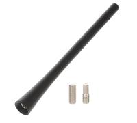 Antena de Radio para Coche Am FM de 7 Pulgadas en PVC Negro | Reemplazo Fácil, Mejor Recepción de Señal, para Motocicleta, Autocaravana y Suv, Montaje en Techo