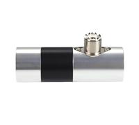 Antena de radio portátil de banda HF con base de rosca M10, rango de frecuencia de 7-54 MHz, diseño ligero para comunicación de emergencia de campo