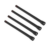 Antena de radio portátil VHF de goma para walkie-talkie bidireccional de mano, 4 unidades, para ICOM