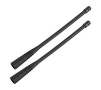 Antena de Radio Walkie-Talkie, 2PCS UHF Portátil de Mano Walkie Talkie Antena de Radio Bidireccional para/Vertex, 400-470MHz Walkie-Talkie Antena