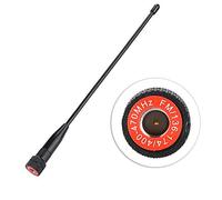 Antena de Radio Walkie Talkie 669C SMA-M Antena MaleVHF/UHF Antena de Doble Banda para VX-1R VX-2R VX-3R VX-7R